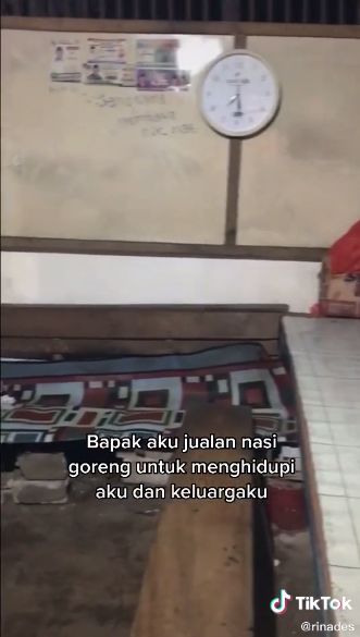 Curhatan Anak Penjual Nasi Goreng Ini Bikin Netizen Bersyukur
