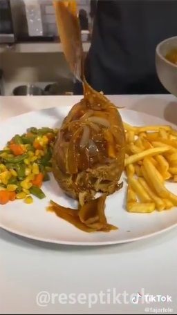 Daging Sapi KW yang Terbuat dari Tahu dan Japur ala Netizen TikTok