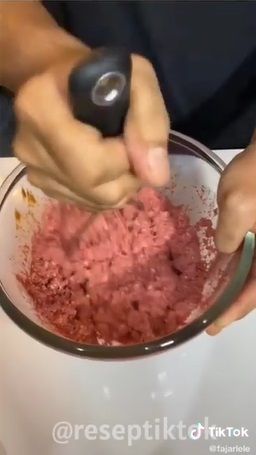 Daging Sapi KW yang Terbuat dari Tahu dan Japur ala Netizen TikTok