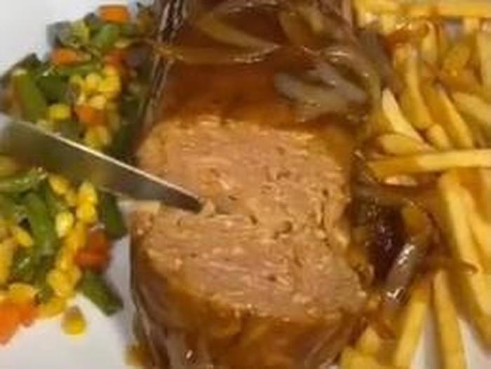Daging Sapi KW yang Terbuat dari Tahu dan Japur ala Netizen TikTok