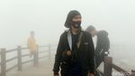 Foto: Spot Instagramable Baru Kawah Sikidang, Jembatan Kayu Sepanjang 1 Km