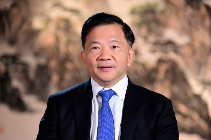 Direktur China Media Group (CMG), Shen Haixiong