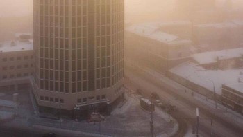 Di banyak daerah Siberia, tanah tidak pernah mencair lebih dari satu kaki. Foto: Boredpanda