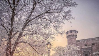 Seorang jurnalis asal Amerika yang berbasis di Rusia, Alec Luhn membagikan potret bagaimana kondisi bebearpa bagian negara tersebut saat musim dingin yang mencapai -50 derajat celcius. Foto: Boredpanda