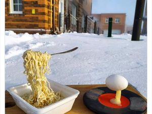 Bbrrr! Suhu Dingin Rusia Capai Minus 50 Derajat, Begini Potret Bekunya