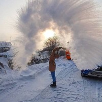 fotoinet rusia suhu dingin
