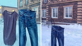 Melansir dari Bored Panda ia mengatakan bahwa penduduk setempat sudah terbiasa dan tidak terintimidasi oleh cuaca tersebut. Foto: Boredpanda