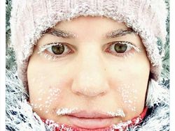 Bbrrr! Suhu Dingin Rusia Capai Minus 50 Derajat, Begini Potret Bekunya