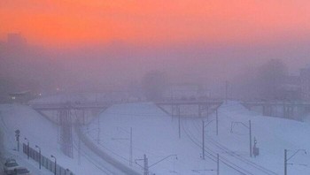 Musim dingin kami sangat dingin, dan dalam beberapa hari terakhir suhu turun hingga -42 ° C, yang jarang terjadi bahkan di sini, kata juru bicara perusahaan kepada Bored Panda. Foto: Boredpanda