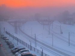 Bbrrr! Suhu Dingin Rusia Capai Minus 50 Derajat, Begini Potret Bekunya