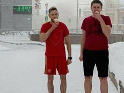 Bbrrr! Suhu Dingin Rusia Capai Minus 50 Derajat, Begini Potret Bekunya