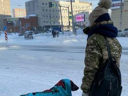 Bbrrr! Suhu Dingin Rusia Capai Minus 50 Derajat, Begini Potret Bekunya