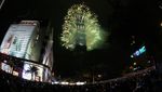 Gebyar Pesta Kembang Api di Taiwan