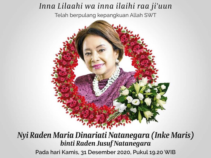 Inke Maris Meninggal Dunia