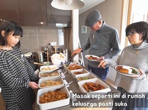 Pengalaman Unik Kakek Nenek Asal Korea Makan ala Warteg