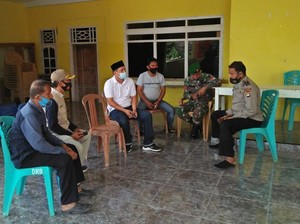 Warga Polman Meninggal Positif Covid, Keluarga Tolak Dimakamkan Sesuai Prokes