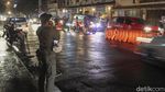 Pergantian Tahun di Simpang Empat Tugu Pal Putih Yogyakarta