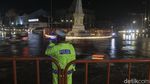 Pergantian Tahun di Simpang Empat Tugu Pal Putih Yogyakarta