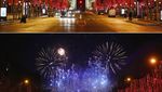 Foto Malam Tahun Baru di Berbagai Negara Sebelum dan Saat Pandemi