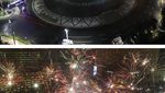 Foto Malam Tahun Baru di Berbagai Negara Sebelum dan Saat Pandemi