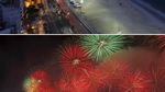 Foto Malam Tahun Baru di Berbagai Negara Sebelum dan Saat Pandemi