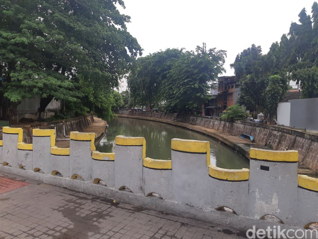 Melacak jejak kisah Nyai Dasima, urban legend di Batavia, kini Jakarta. (Danu Damarjati/detikcom)