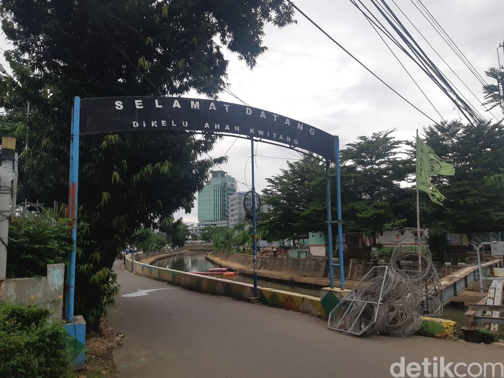 Melacak jejak kisah Nyai Dasima, urban legend di Batavia, kini Jakarta. (Danu Damarjati/detikcom)