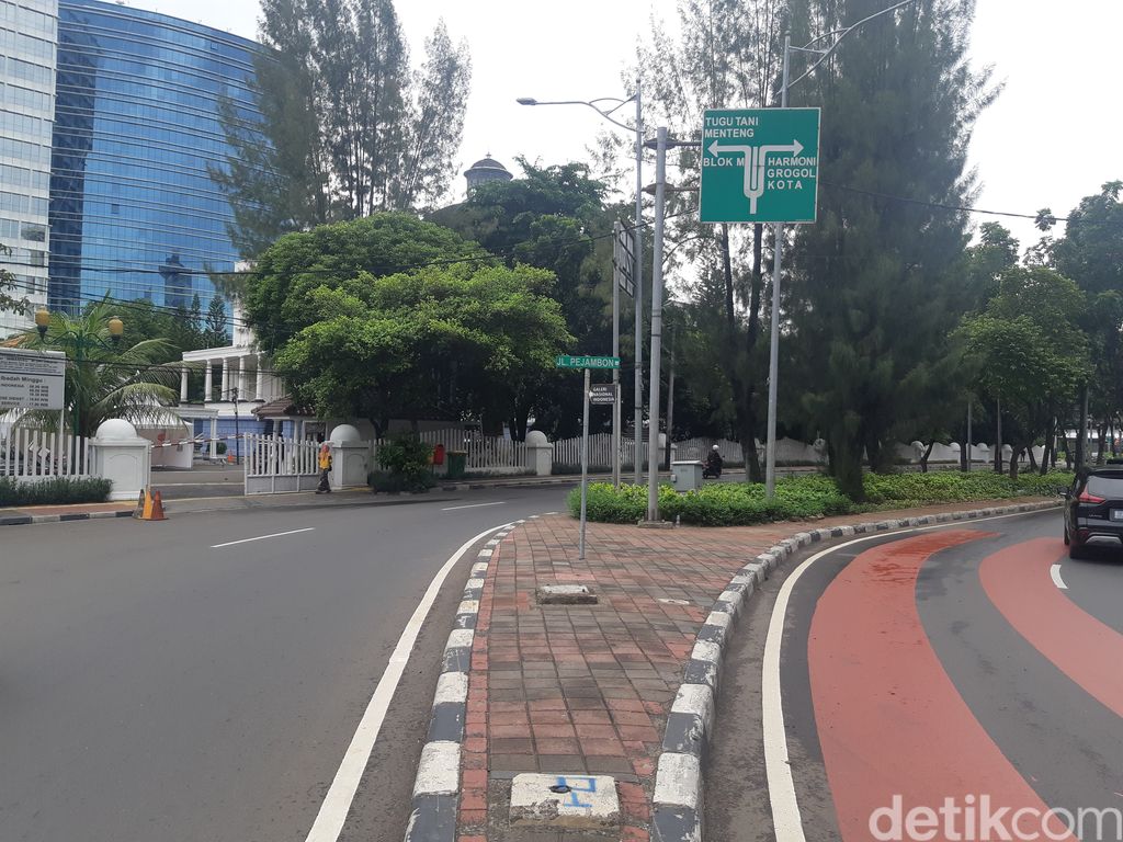 Melacak jejak kisah Nyai Dasima, urban legend di Batavia, kini Jakarta. (Danu Damarjati/detikcom)