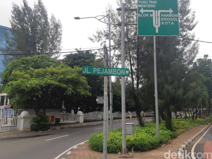 Melacak jejak kisah Nyai Dasima, urban legend di Batavia, kini Jakarta. (Danu Damarjati/detikcom)