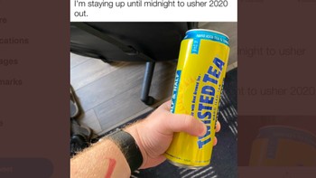 Aku tidak begadang untuk menyambut tahun 2021, tapi mengantar kepergian tahun 2020. Foto: istimewa