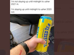 Meme Sambut Tahun 2021 dan Melepas Tahun 2020