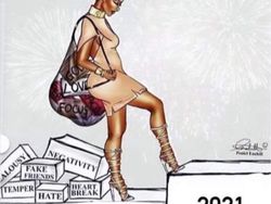 Meme Sambut Tahun 2021 dan Melepas Tahun 2020