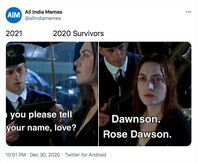 Meme Tahun Baru