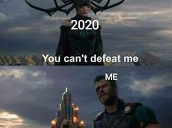 Meme Sambut Tahun 2021 dan Melepas Tahun 2020