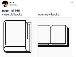 Meme Sambut Tahun 2021 dan Melepas Tahun 2020