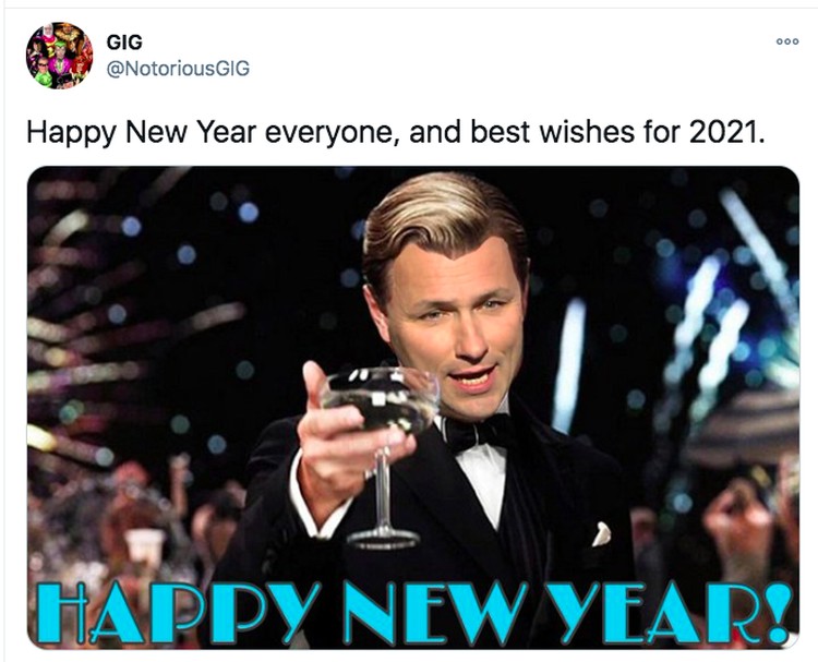 Meme Sambut Tahun 2021 Dan Melepas Tahun 2020 Each year i spend with you is the best one yet! meme sambut tahun 2021 dan melepas