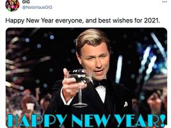 Meme Sambut Tahun 2021 dan Melepas Tahun 2020