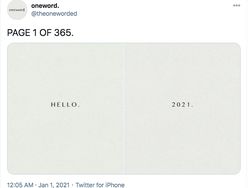 Meme Sambut Tahun 2021 dan Melepas Tahun 2020