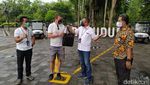 Foto: Taman Wisata Candi Borobudur Apresiasi Wisatawan Perdana di 2021