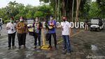 Foto: Taman Wisata Candi Borobudur Apresiasi Wisatawan Perdana di 2021