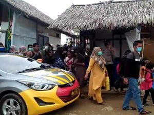Lampaui Kapasitas, Pengunjung Tempat Wisata di Jambi Dibubarkan