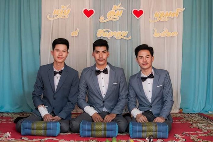 Pernikahan 3 Pria Pernikahan 3 Pria