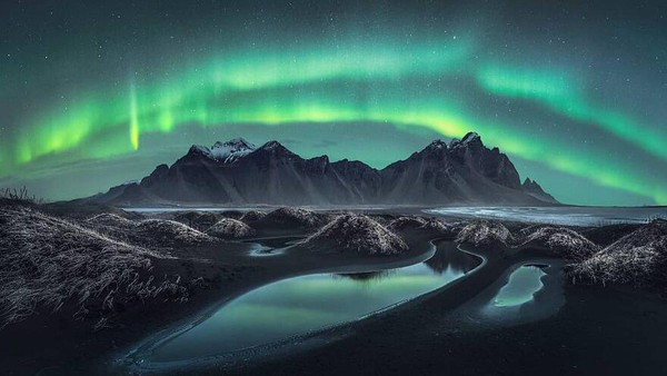 Potret Aurora yang Ajaib