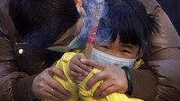 Seperti diketahui, momen perayaan tahun baru yang berlangsung di masa pandemi membuat sejumlah protokol kesehatan diterapkan guna mengantisipasi penyebaran virus Corona. AP Photo/Andy Wong.