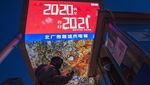 Potret Perayaan Tahun Baru di China Saat Pandemi