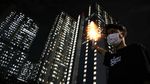 Potret Pergantian Tahun Baru yang Sepi Gegara Corona