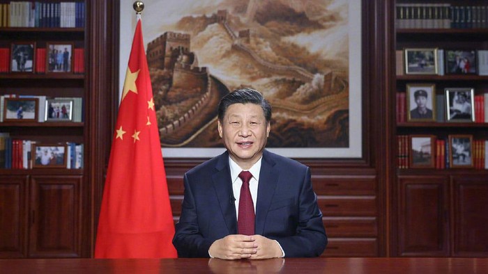 Presiden Tiongkok Xi Jinping Sampaikan Pesan Tahun Baru 2021