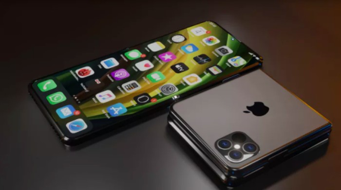 Rekaan wujud iPhone Flip