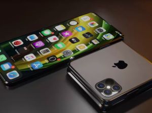 iPhone Layar Lipat yang Misterius Rilis Tahun 2024?
