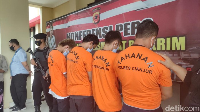 Sipir Lapas Cianjur Terlibat Peredaran Sabu